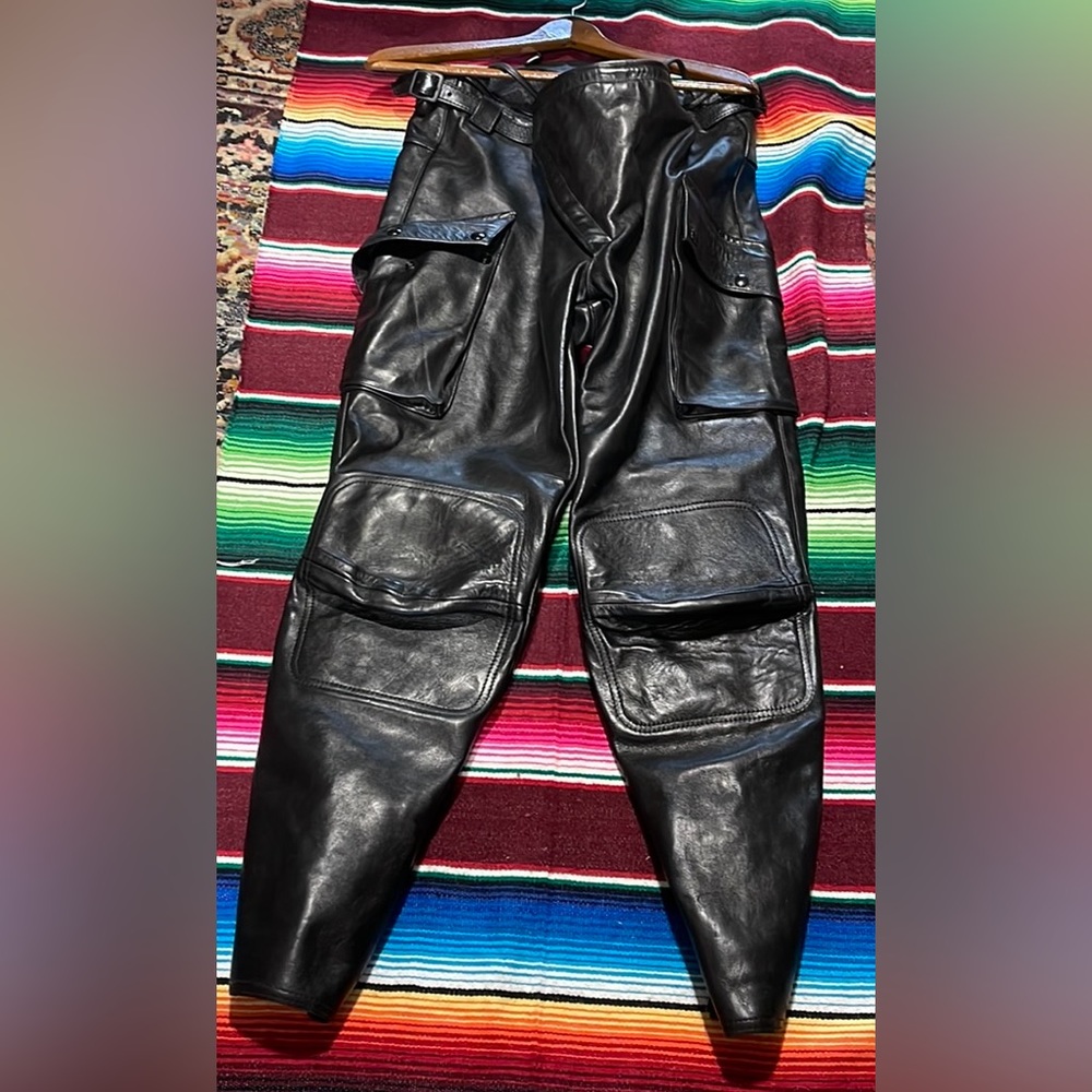 Motorcycle leathers